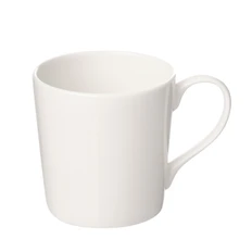 Кружка фарфоровая Siena, белая фото