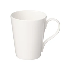 Кружка фарфоровая Vesta, белая фото