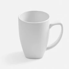 Кружка Foretta, белая фото