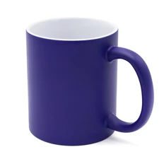 Кружка-хамелеон «Йорк», синяя фото