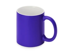 Кружка-хамелеон Magic матовая, 325 мл, синяя фото
