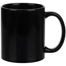 Кружка-хамелеон On Display, глянцевая, черная фото