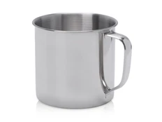 Кружка из нержавеющей стали Trek M, серебристый фото