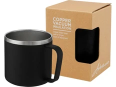 Кружка Jetta, 350 мл, черная фото