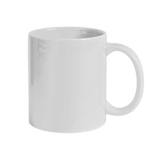 Кружка керамическая Mycup Decol, 330 мл, премиум, белая фото