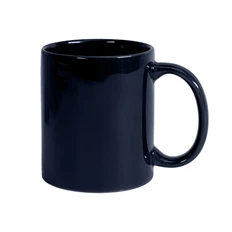 Кружка керамическая Mycup Decol, 330 мл, премиум, синяя фото