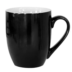 Кружка керамическая Aurelia, 350 мл, черная фото