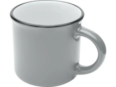 Кружка керамическая Bari, серая фото