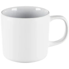 Кружка керамическая Eastpresso, 270 мл, белая фото