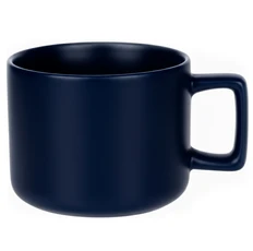 Кружка керамическая Geometry, темно-синяя фото