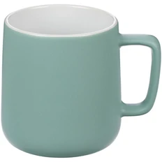 Кружка керамическая Ingver, 400 мл, бирюзовая фото