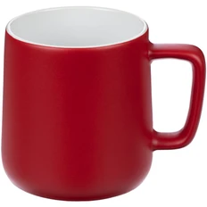 Кружка керамическая Ingver, 400 мл, красная фото