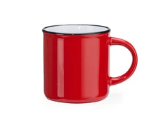 Кружка керамическая Jack, 300 мл, красная фото