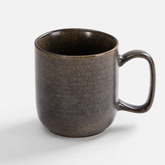 Кружка керамическая Molti Chantico, коричневая фото