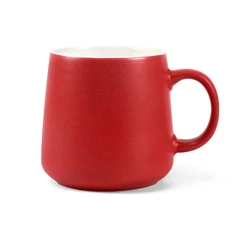 Кружка керамическая Osaka, 380 мл, красная фото