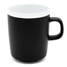 Кружка керамическая Rimmy, черная фото