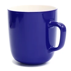 Кружка керамическая Siena, 380 мл, синяя фото
