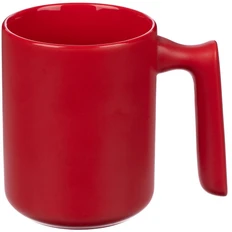 Кружка керамическая Visari, 350 мл, красная фото