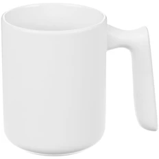 Кружка керамическая Visari, 350 мл, белая фото