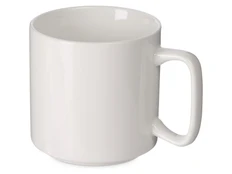 Кружка Kos, 370 мл, белая фото