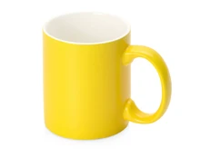 Кружка «Марко», 330 мл, желтая фото