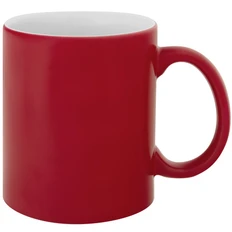 Кружка матовая «Хамелеон Ver. 2», красная фото