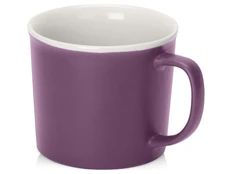 Кружка матовая Nancy, фиолетовая фото