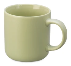 Кружка матовая Rita, зеленая фото