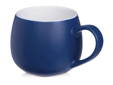 Кружка матовая Verlo, синяя фото