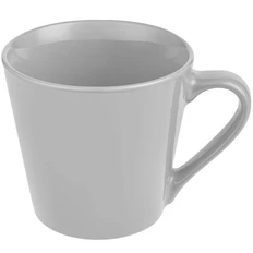 Кружка Modern Bell Classic, глянцевая, серая фото