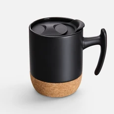 Кружка Molti Corky Grip, черная фото