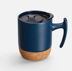 Кружка Molti Corky Grip, синяя фото