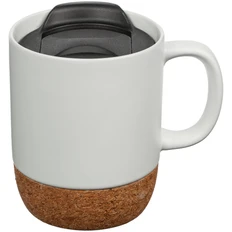 Кружка Molti Corky Walk, белая фото