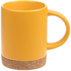 Кружка Molti Corky, желтая фото