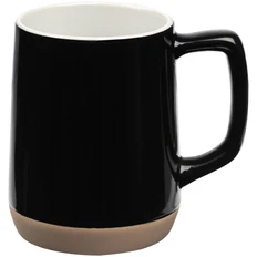 Кружка Molti Gonna, черная фото