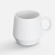 Кружка Molti Tubbi, белая фото