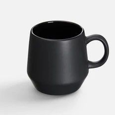 Кружка Molti Tubbi, черная фото