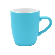 Кружка New Aurora Soft, soft touch, 340 мл, голубая фото