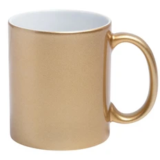 Кружка Ore для сублимационной печати, золотистая фото