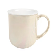 Кружка Perla, бежевая фото