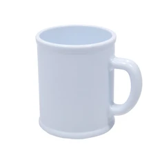 Кружка Радуга, белая фото