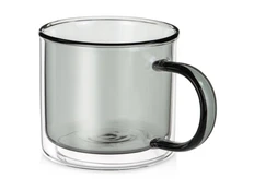 Кружка с двойными стенками Eat & Bite Select Office, черная фото