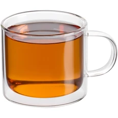 Кружка с двойными стенками Hillsboro, прозрачная фото