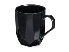 Кружка с гранями Amery, черная фото