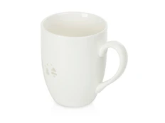 Кружка с прозрачной глазурью Twinkling Trees, белая фото