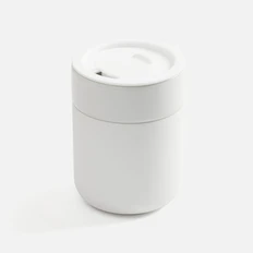 Кружка с силиконовым держателем Molti Nabo, белая фото