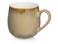 Кружка с вулканическим дизайном Eat&Bite Select Etna, бежевая фото