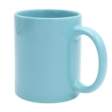 Кружка Tamila, 350 мл, бирюзовая фото
