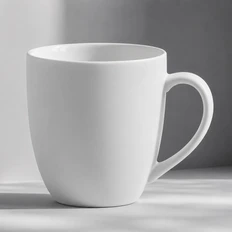 Кружка Tulip Gum, soft-touch, белая фото