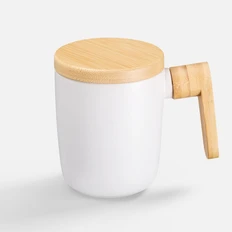 Кружка Twinnix, 300 мл, белая фото